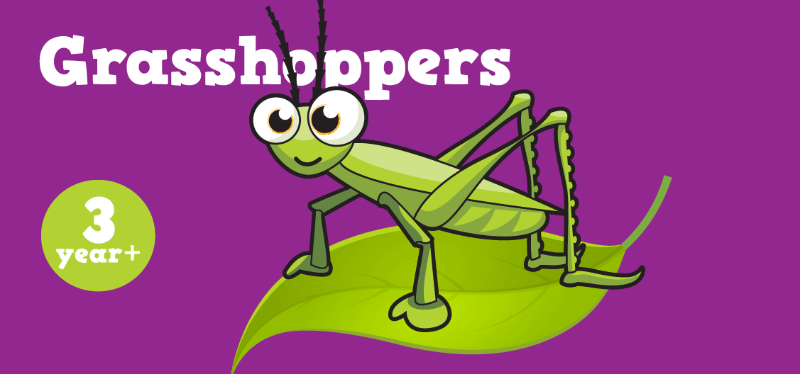 Childrens Development Grasshoppers